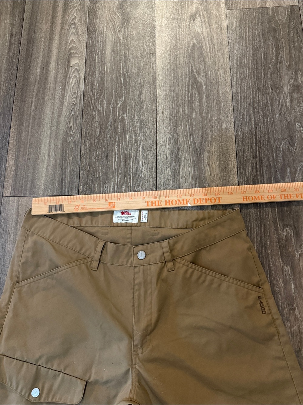 Fjällräven Greenland Jeans M, style 81871, men’s, Long length. - Picture 2 of 6